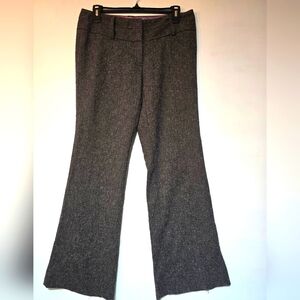 STOOSHY Gray Flared Trousers. Size 5